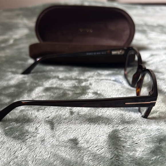 Tom Ford Brown Eyeglasses with Case - Picture 2 of 5